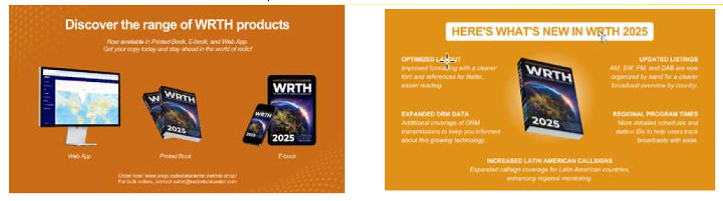 WRTH in two formats
